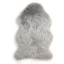 Grey Faux Sheepskin Rug 60x90cm - Flair