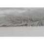 Grey Faux Sheepskin Rug 60x90cm - Flair