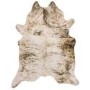 ALMOST PERFECT - Light Brown Faux Cowhide Rug - 190x240cm