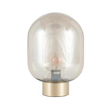 gold bulb table lamp