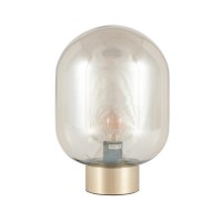 Gold Glass Bulb Table Lamp - Pacific