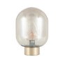 Gold Glass Bulb Table Lamp - Pacific