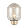 Gold Glass Bulb Table Lamp - Pacific