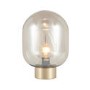 Gold Glass Bulb Table Lamp - Pacific