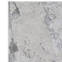 Large Silver Rug with Marble Effect - 290 x 200 cm - Aurora