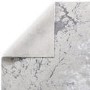 Large Silver Rug with Marble Effect - 290 x 200 cm - Aurora