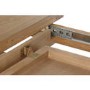 Oak Extendable Dining Table Set with 4 Oak Chairs & 1 Bench - Seats 8 - Pegasus