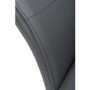 Set of 2 Grey Faux Leather Cantilever Dining Chairs - Hilton