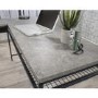 Market L-Shaped Desk in Walnut & Slate Grey