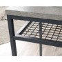Market L-Shaped Desk in Walnut & Slate Grey