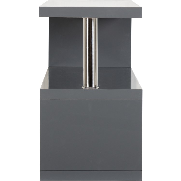 Charisma TV Stand in Grey Gloss