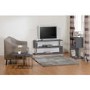 Charisma TV Stand in Grey Gloss