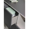 Wide Grey TV Stand with Storage - TV&#39;s up to 70&quot; - Mamiko