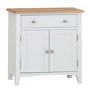 Bourton Small Sideboard in Cream and Light Oak