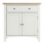 Bourton Small Sideboard in Cream and Light Oak