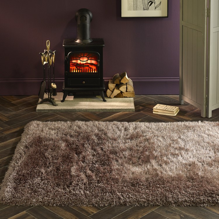 Shaggy Mink Rug - 230 x 160 cm - Extravagance - Ripley