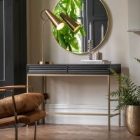 Ripple 2 Drawer Console Table - Caspian House