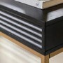 Ripple 2 Drawer Console Table - Caspian House
