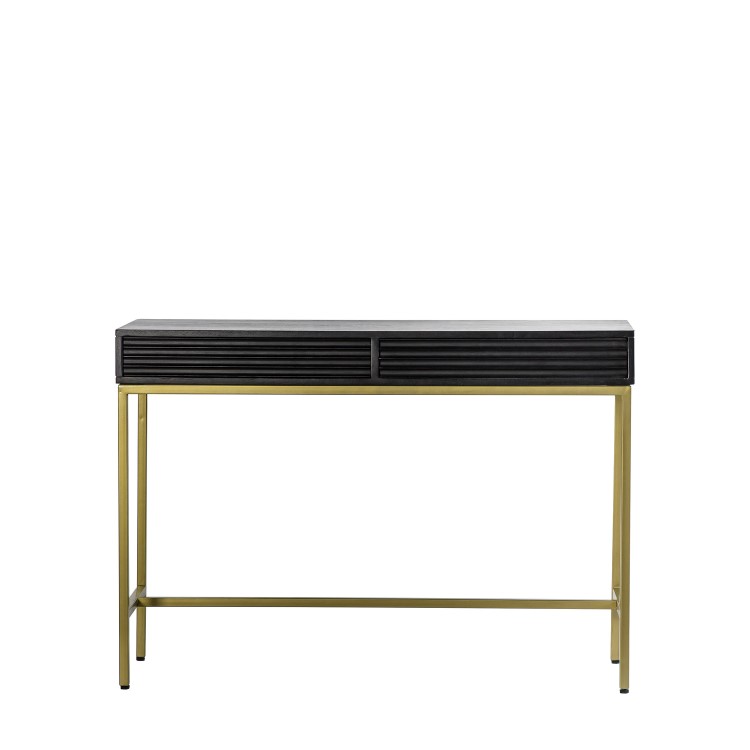Ripple 2 Drawer Console Table - Caspian House