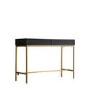 Ripple 2 Drawer Console Table - Caspian House