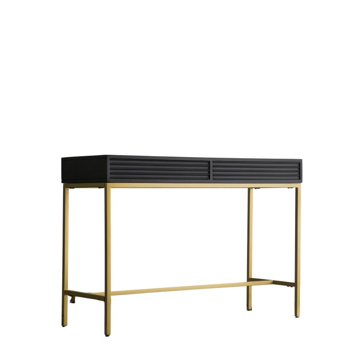 Ripple 2 Drawer Console Table - Caspian House