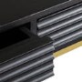 Ripple 2 Drawer Console Table - Caspian House
