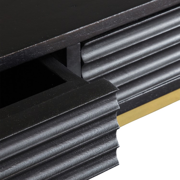 Ripple 2 Drawer Console Table - Caspian House