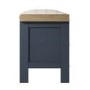Navy Hallway Storage Bench - Pegasus