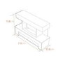 Adam Fireplace Suite with Remote Control in Charcoal Grey 43" - Havana
