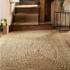 Large Rectangle Jute Rug - 200x290cm - Ripley
