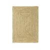 Large Rectangle Jute Rug - 200x290cm - Ripley