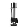 Ivyline Black Companion Set with Leather Handles