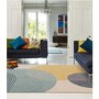 Retro Geometric Multicoloured Rug - 170 x 120 cm - Muse