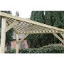 Forest Slatted Corner Pergola