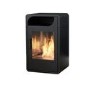 Adam Bellini Bio Ethanol Stove in Black