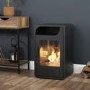 Adam Bellini Bio Ethanol Stove in Black