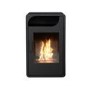 Adam Bellini Bio Ethanol Stove in Black