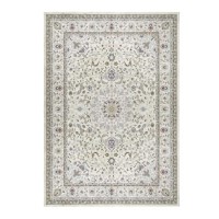Washable Distressed Persian Beige Rug - 170 x 120 cm - Windsor - Ripley