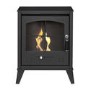 OKO S2 Bio Ethanol Stove in Charcoal Grey