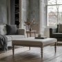 ONLY OPENED - Coffee Table with Bobbin Detail - Artisan - Caspian House  