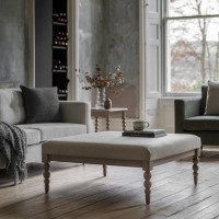 ONLY OPENED - Coffee Table with Bobbin Detail - Artisan - Caspian House  