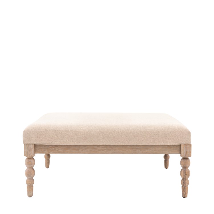 ONLY OPENED - Coffee Table with Bobbin Detail - Artisan - Caspian House  