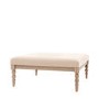 ONLY OPENED - Coffee Table with Bobbin Detail - Artisan - Caspian House  