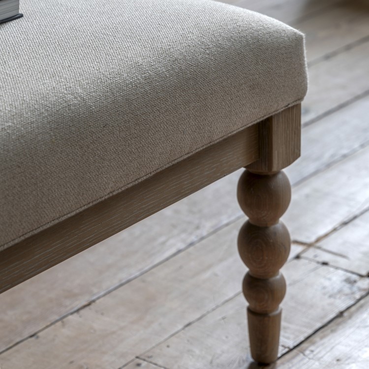 ONLY OPENED - Coffee Table with Bobbin Detail - Artisan - Caspian House  