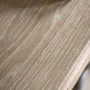Oak Large Console Table with 2 Drawers - Artisan - Caspian House