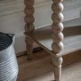 Oak Large Console Table with 2 Drawers - Artisan - Caspian House