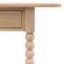 Oak Large Console Table with 2 Drawers - Artisan - Caspian House