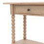 Oak Large Console Table with 2 Drawers - Artisan - Caspian House