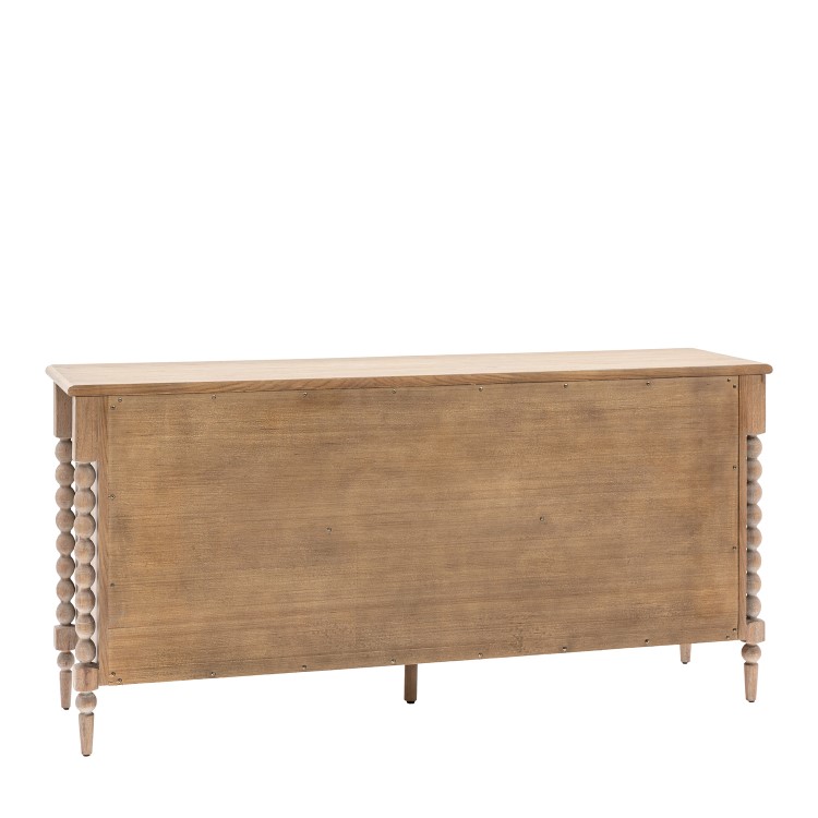 Oak Sideboard with Bobbin Detail - Artisan - Caspian House 