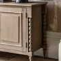 Oak Sideboard with Bobbin Detail - Artisan - Caspian House 
